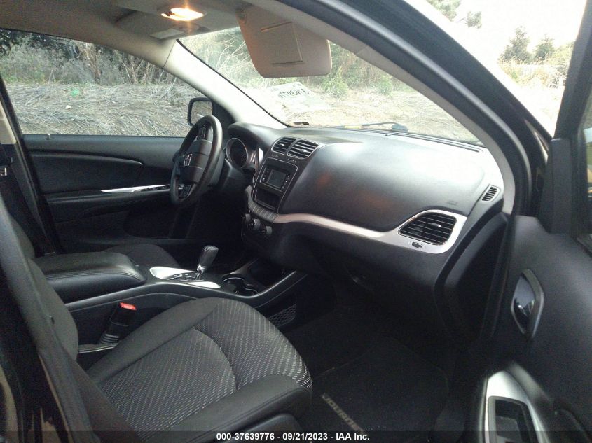 2017 DODGE JOURNEY SXT - 3C4PDCBG1HT526344