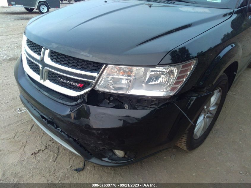 2017 DODGE JOURNEY SXT - 3C4PDCBG1HT526344