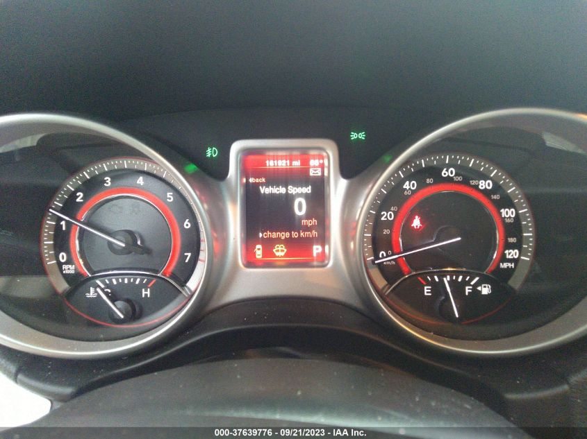 2017 DODGE JOURNEY SXT - 3C4PDCBG1HT526344