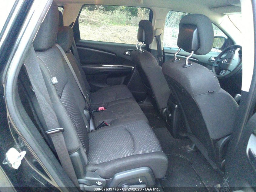 2017 DODGE JOURNEY SXT - 3C4PDCBG1HT526344