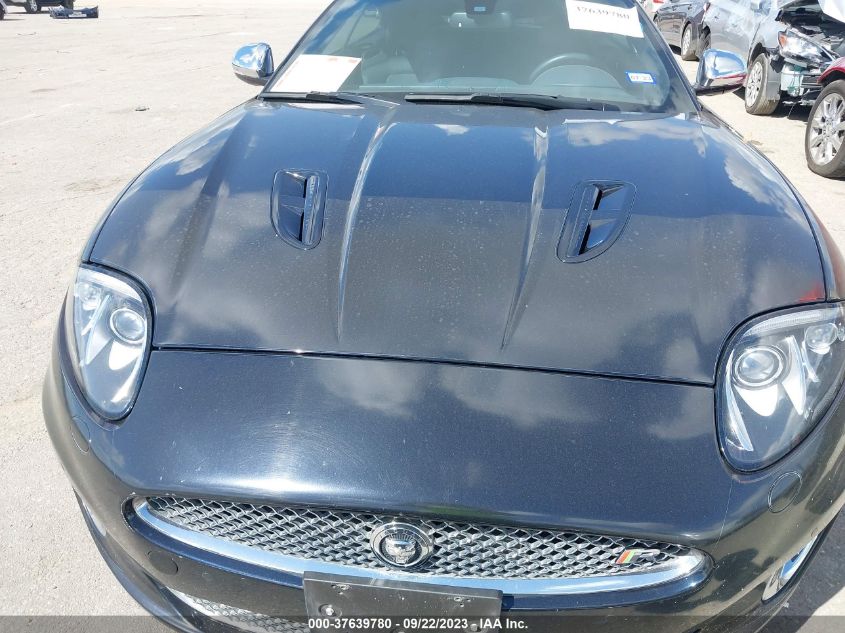 2013 JAGUAR XK XKR SAJWA4DC5DMB49025