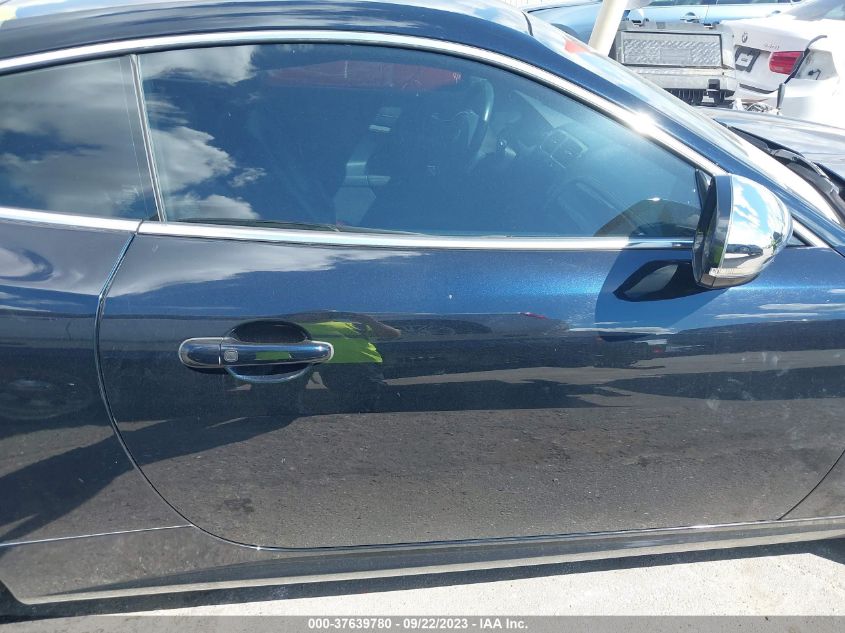 2013 JAGUAR XK XKR SAJWA4DC5DMB49025