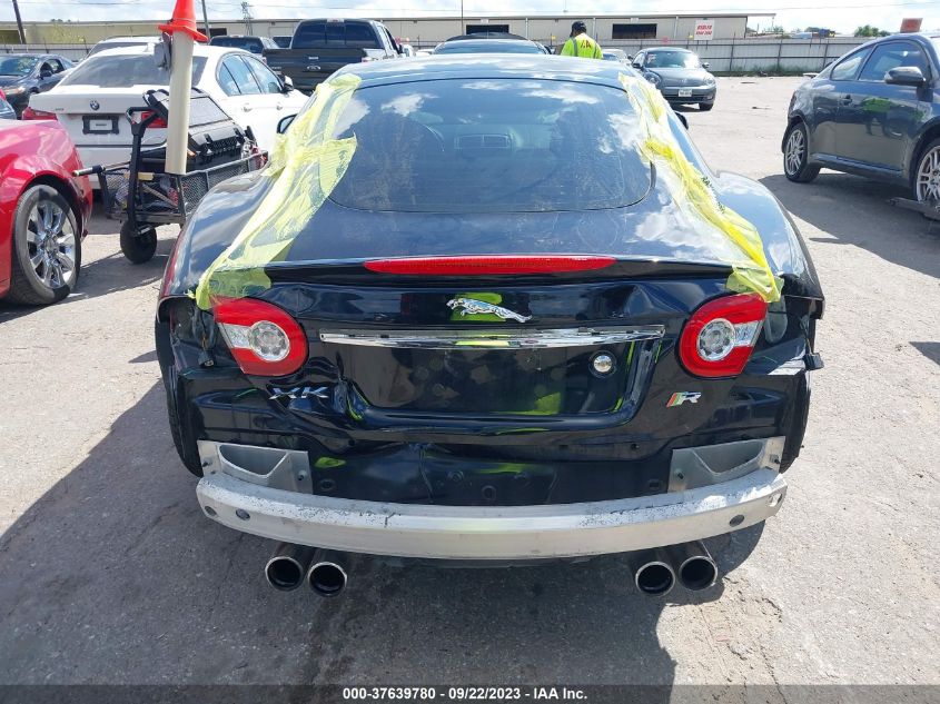 2013 JAGUAR XK XKR SAJWA4DC5DMB49025