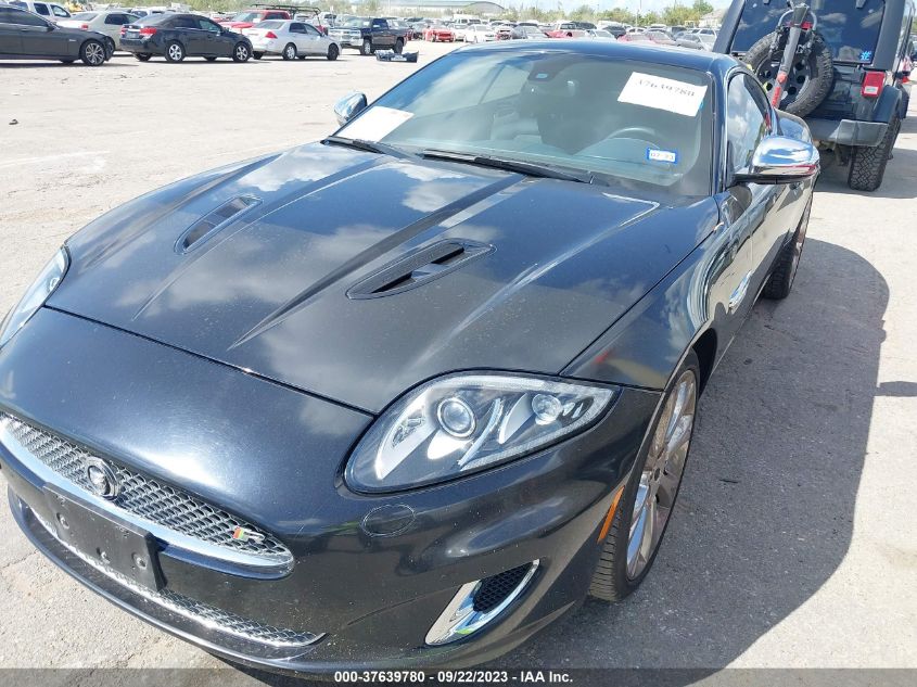 2013 JAGUAR XK XKR SAJWA4DC5DMB49025