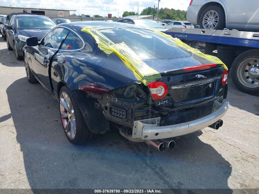 2013 JAGUAR XK XKR SAJWA4DC5DMB49025