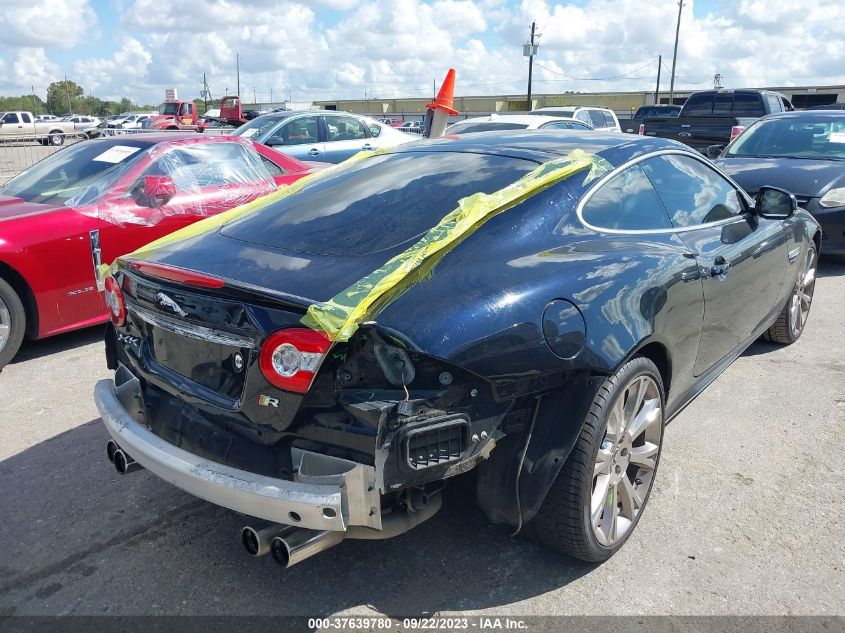 2013 JAGUAR XK XKR SAJWA4DC5DMB49025