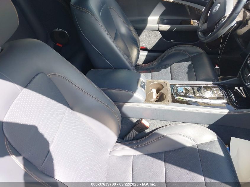2013 JAGUAR XK XKR SAJWA4DC5DMB49025