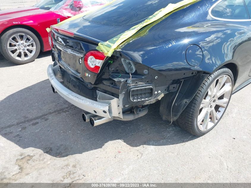 2013 JAGUAR XK XKR SAJWA4DC5DMB49025