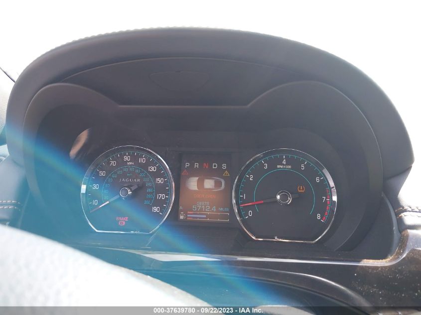 2013 JAGUAR XK XKR SAJWA4DC5DMB49025