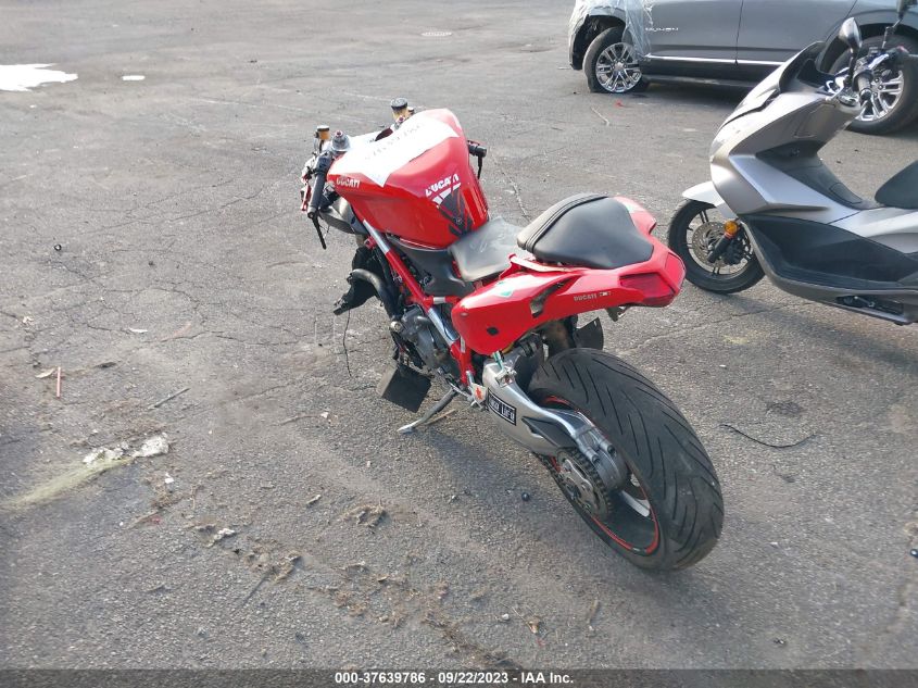 2009 DUCATI 848 ZDM1XBGV79B010043