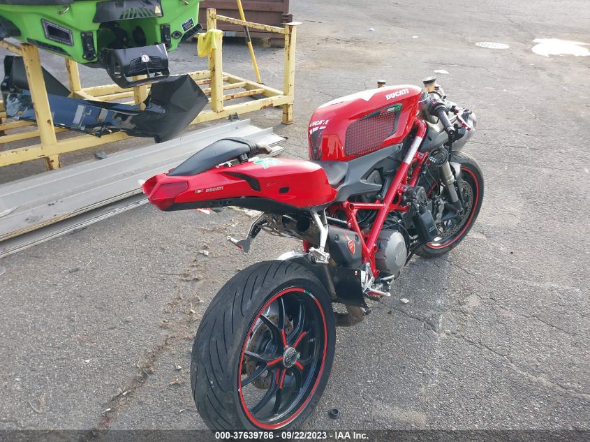 2009 DUCATI 848 ZDM1XBGV79B010043