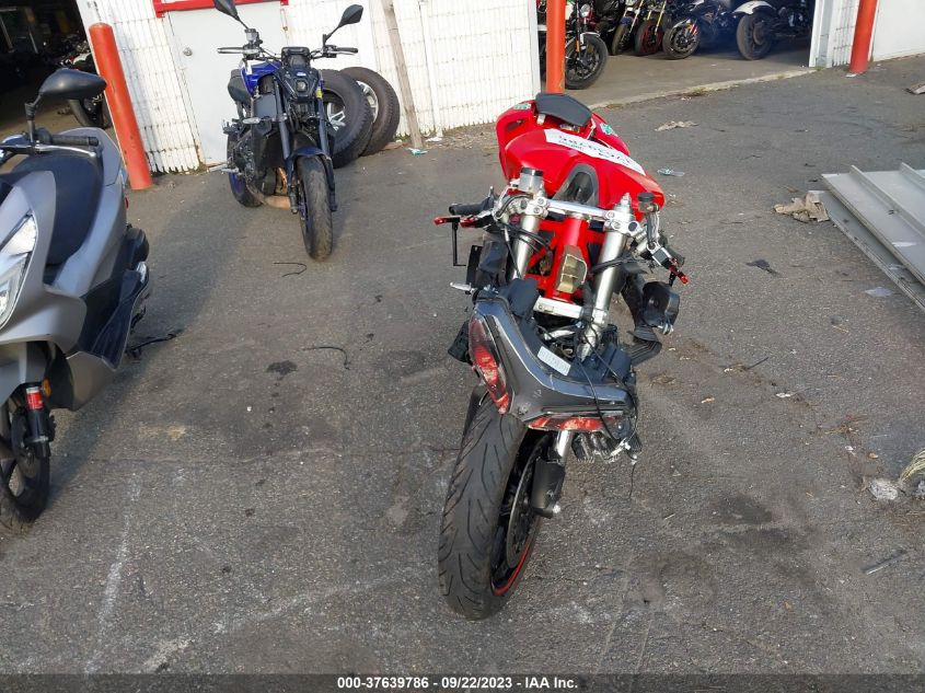 2009 DUCATI 848 ZDM1XBGV79B010043