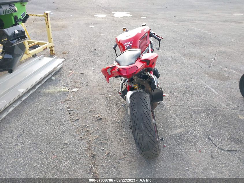 2009 DUCATI 848 ZDM1XBGV79B010043