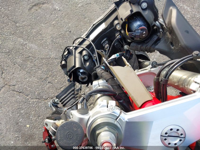 2009 DUCATI 848 ZDM1XBGV79B010043