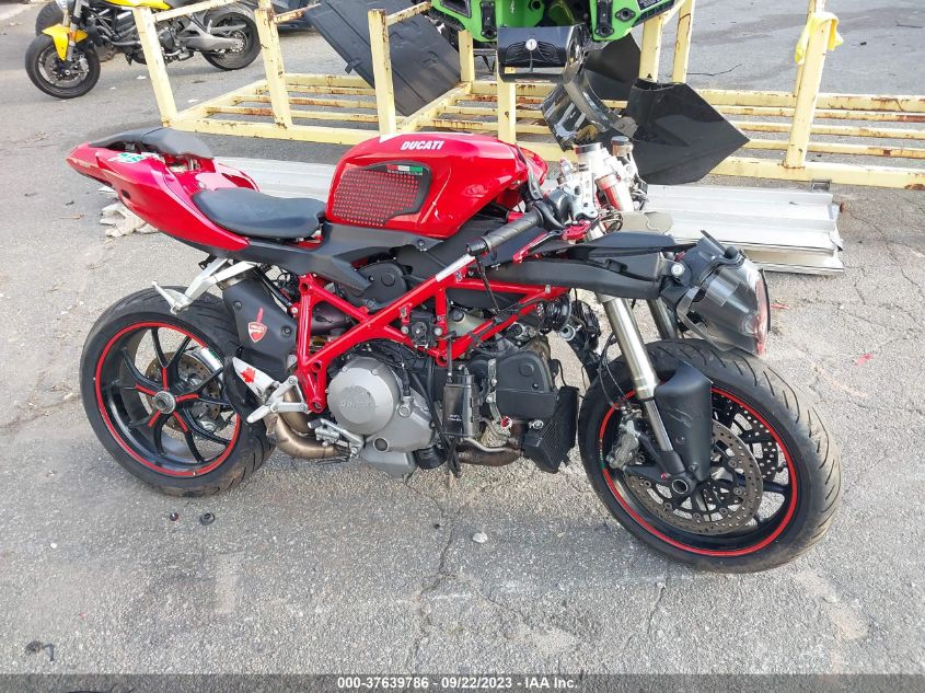 2009 DUCATI 848 ZDM1XBGV79B010043