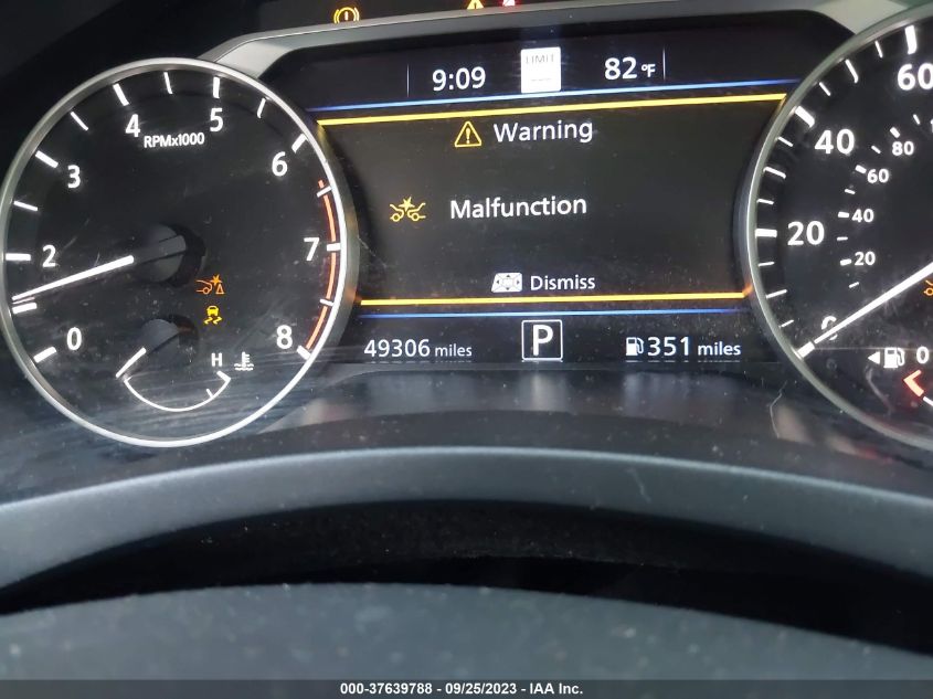 2021 NISSAN ALTIMA 2.5 SL - 1N4BL4EVXMN315818