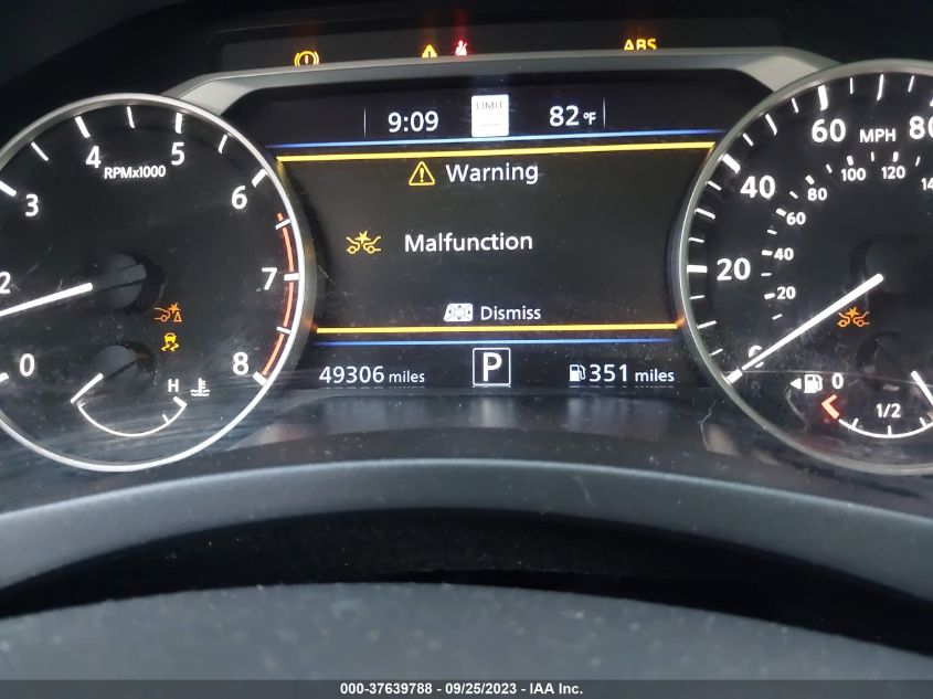2021 NISSAN ALTIMA 2.5 SL - 1N4BL4EVXMN315818