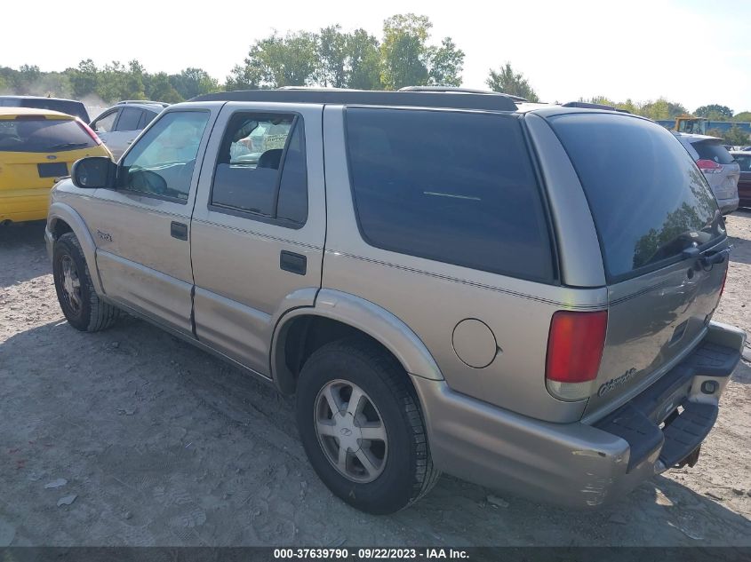 1GHDT13W3Y2335536 2000 OLDSMOBILE BRAVADA  photo 3