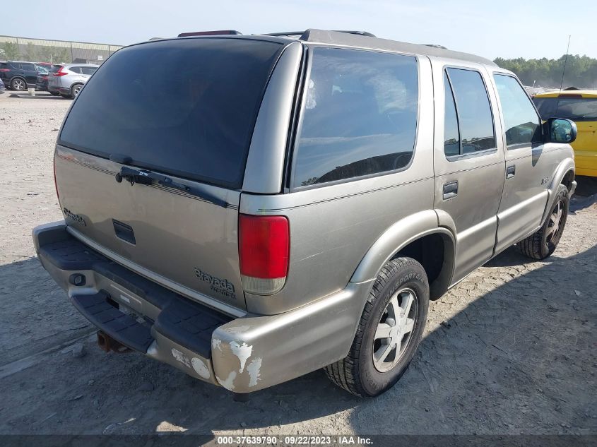 1GHDT13W3Y2335536 2000 OLDSMOBILE BRAVADA  photo 4