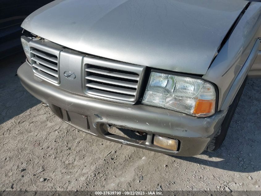 1GHDT13W3Y2335536 2000 OLDSMOBILE BRAVADA  photo 6