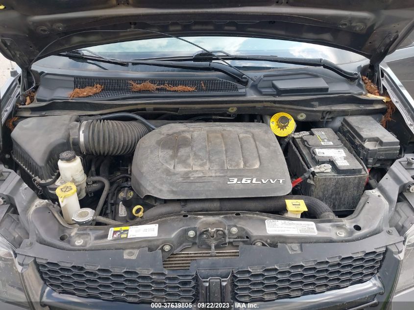 2016 DODGE GRAND CARAVAN SE PLUS - 2C4RDGBG4GR330626