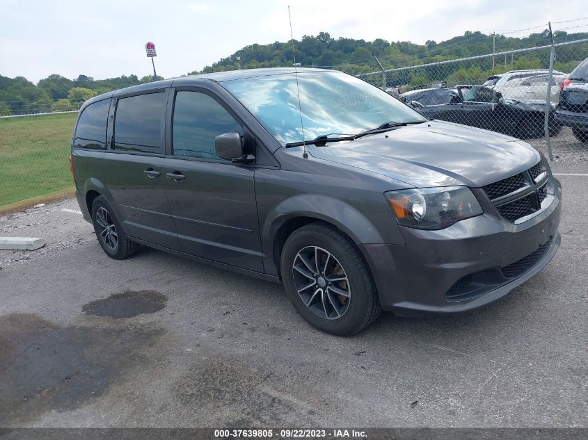 2016 DODGE GRAND CARAVAN SE PLUS - 2C4RDGBG4GR330626
