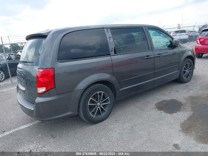 2016 DODGE GRAND CARAVAN SE PLUS - 2C4RDGBG4GR330626