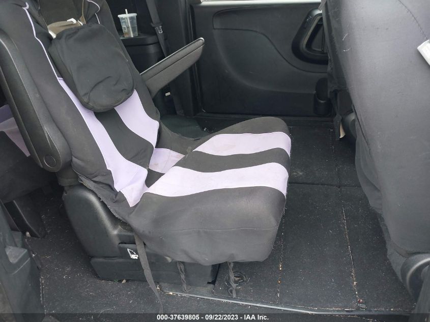 2016 DODGE GRAND CARAVAN SE PLUS - 2C4RDGBG4GR330626