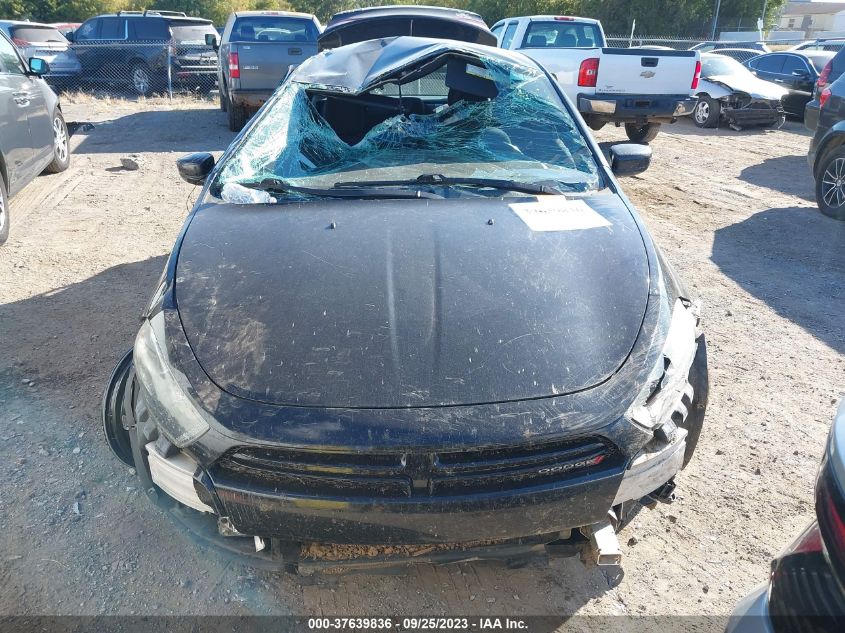 2015 DODGE DART SXT - 1C3CDFBB6FD118966