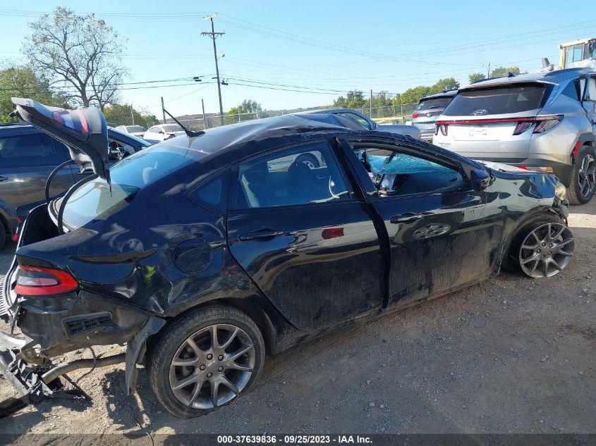 2015 DODGE DART SXT - 1C3CDFBB6FD118966