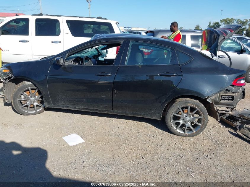 2015 DODGE DART SXT - 1C3CDFBB6FD118966