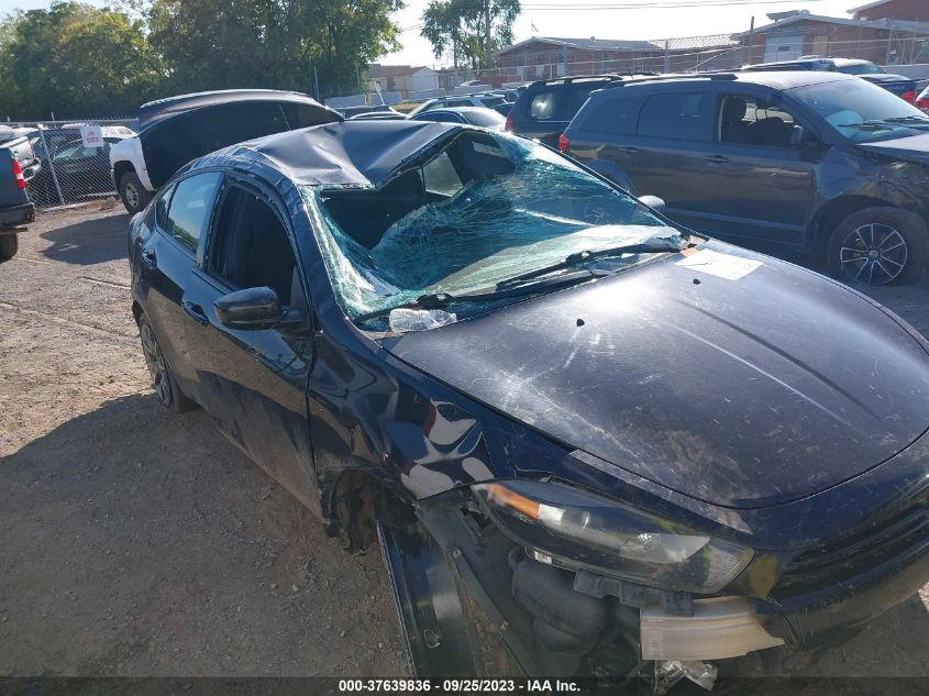 2015 DODGE DART SXT - 1C3CDFBB6FD118966