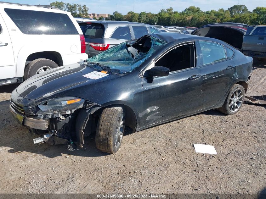 2015 DODGE DART SXT - 1C3CDFBB6FD118966