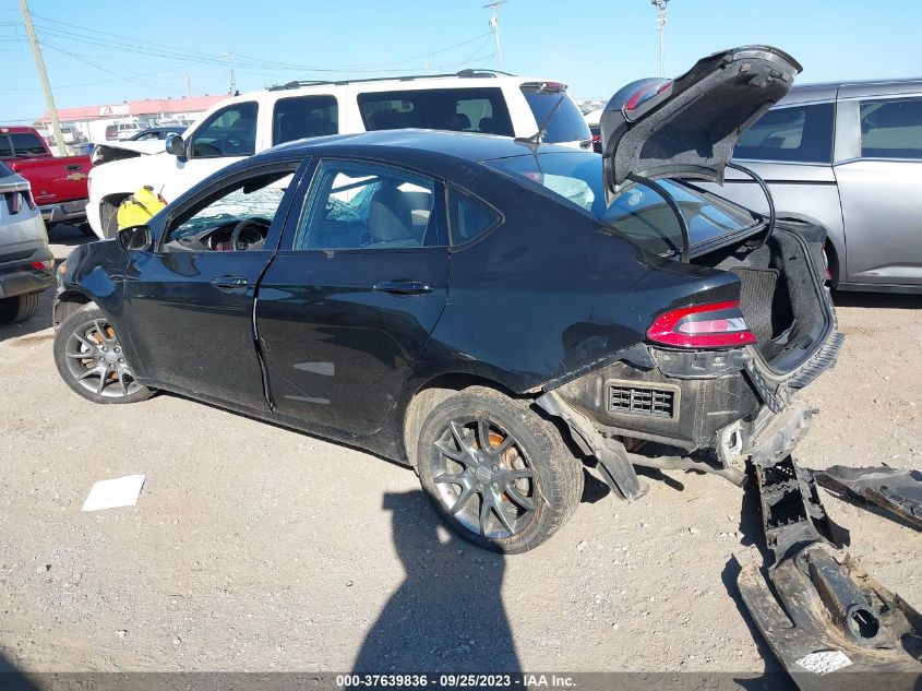 2015 DODGE DART SXT - 1C3CDFBB6FD118966