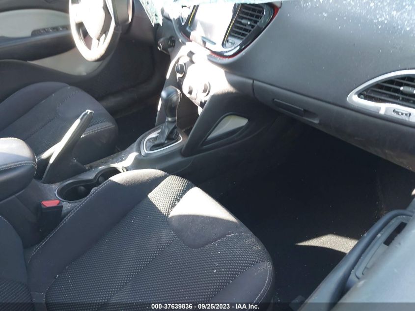 2015 DODGE DART SXT - 1C3CDFBB6FD118966