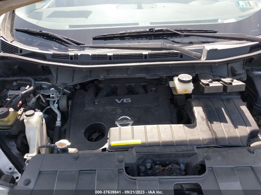 2014 NISSAN QUEST S - JN8AE2KP5E9106754