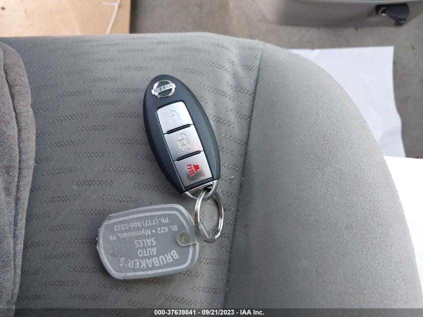 2014 NISSAN QUEST S - JN8AE2KP5E9106754