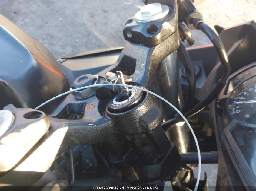 2022 KAWASAKI EX400 - JKAEXKG18NDAE3800