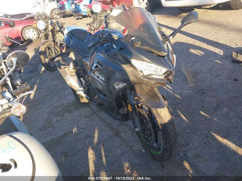 2022 KAWASAKI EX400 - JKAEXKG18NDAE3800