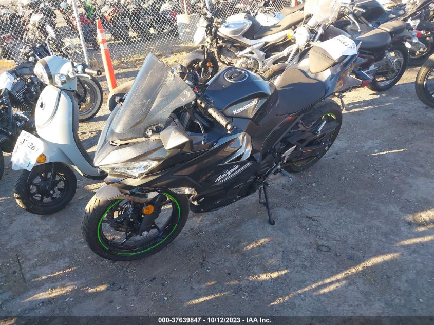 2022 KAWASAKI EX400 - JKAEXKG18NDAE3800