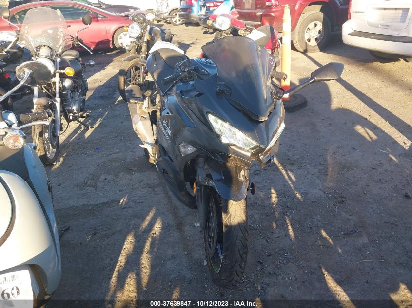 2022 KAWASAKI EX400 - JKAEXKG18NDAE3800