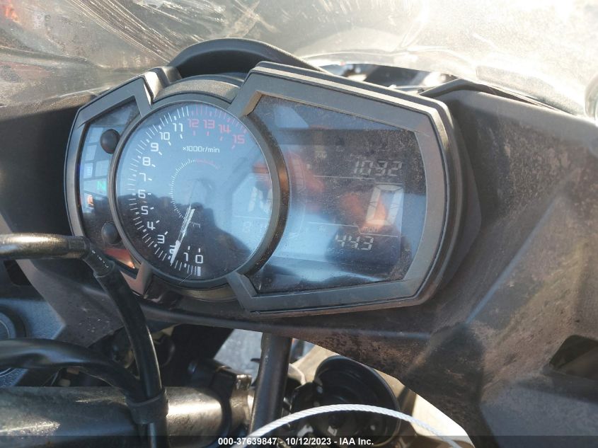 2022 KAWASAKI EX400 - JKAEXKG18NDAE3800