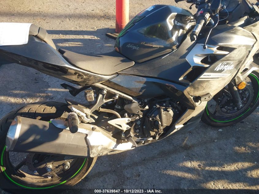 2022 KAWASAKI EX400 - JKAEXKG18NDAE3800