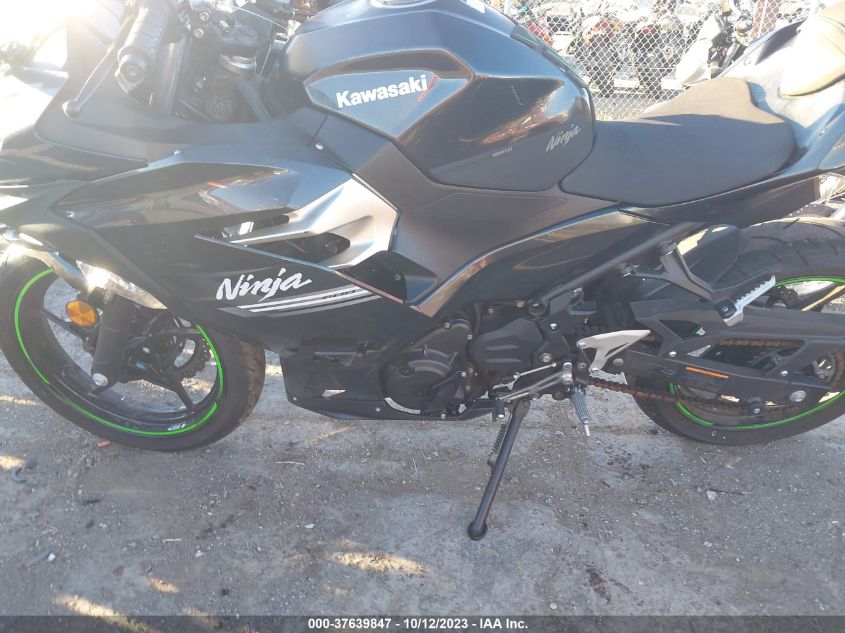 2022 KAWASAKI EX400 - JKAEXKG18NDAE3800