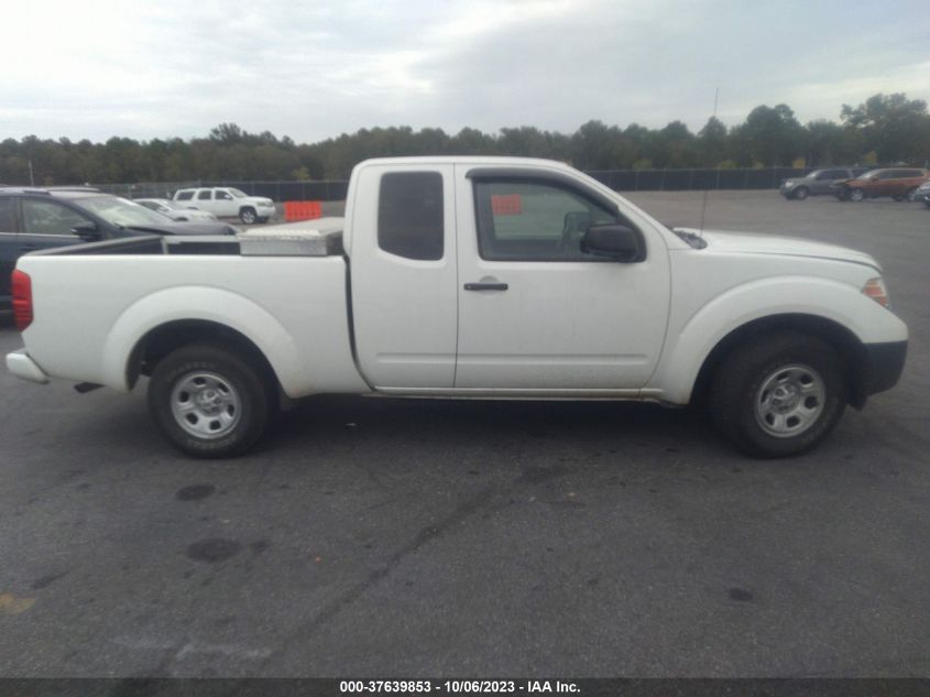 2017 NISSAN FRONTIER S - 1N6BD0CT3HN743234