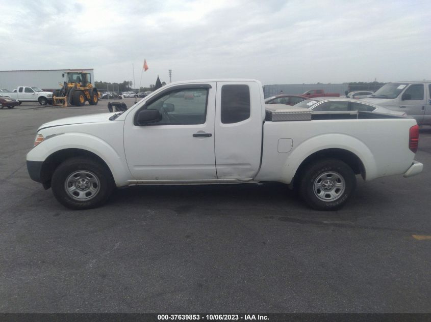 2017 NISSAN FRONTIER S - 1N6BD0CT3HN743234