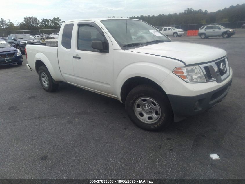 2017 NISSAN FRONTIER S - 1N6BD0CT3HN743234