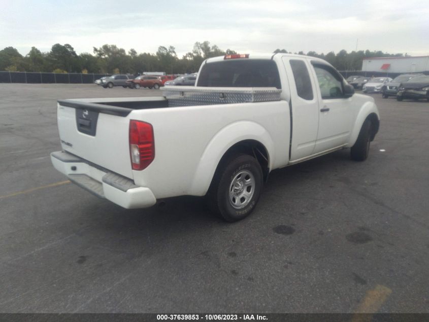 2017 NISSAN FRONTIER S - 1N6BD0CT3HN743234
