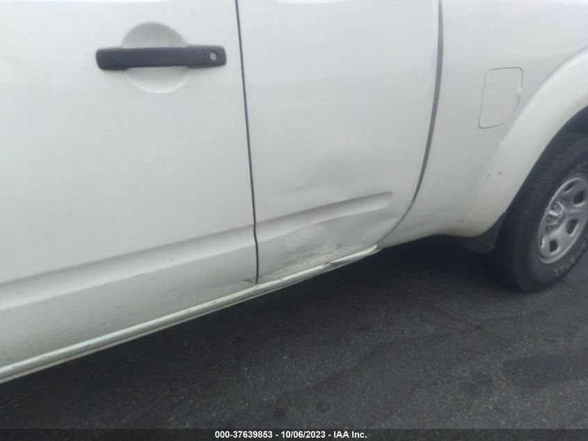 2017 NISSAN FRONTIER S - 1N6BD0CT3HN743234