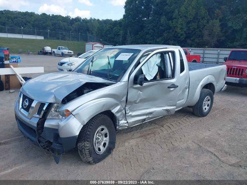2014 NISSAN FRONTIER S - 1N6BD0CT9EN720214
